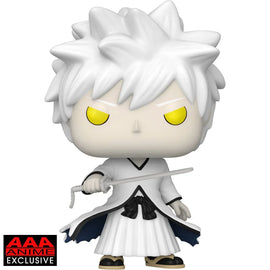 Bleach White Ichigo Kurosaki Funko Pop! Vinyl Figure #1739 - AAA Anime Exclusive - Bards & Cards
