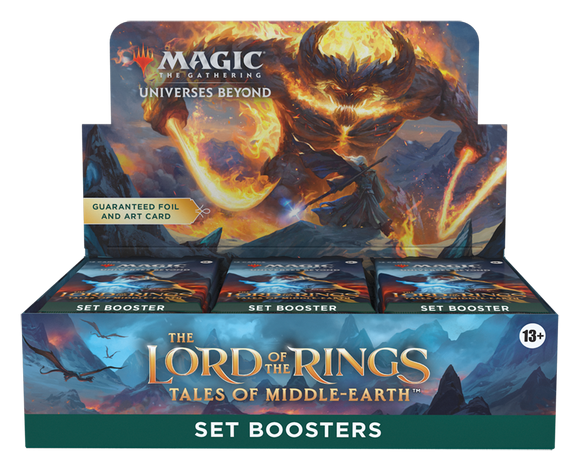 The Lord of the Rings: Tales of Middle-earth - Set Booster Box - Bards & Cards