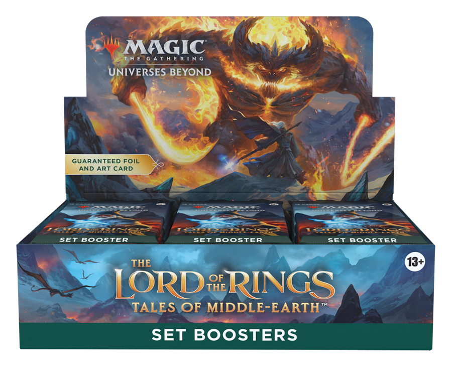 The Lord of the Rings: Tales of Middle-earth - Set Booster Box - Bards & Cards