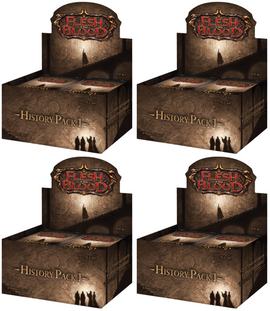 History Pack 1 - Booster Case - Bards & Cards