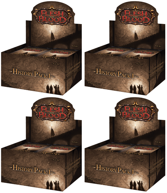 History Pack 1 - Booster Case - Bards & Cards