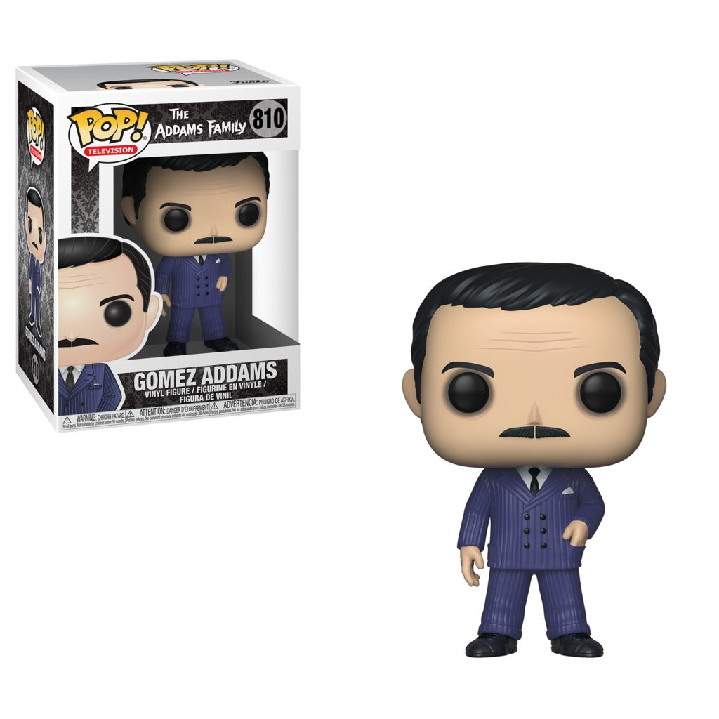 Funko POP! The Addams Family - Gomez Common Vinyl Figure #810