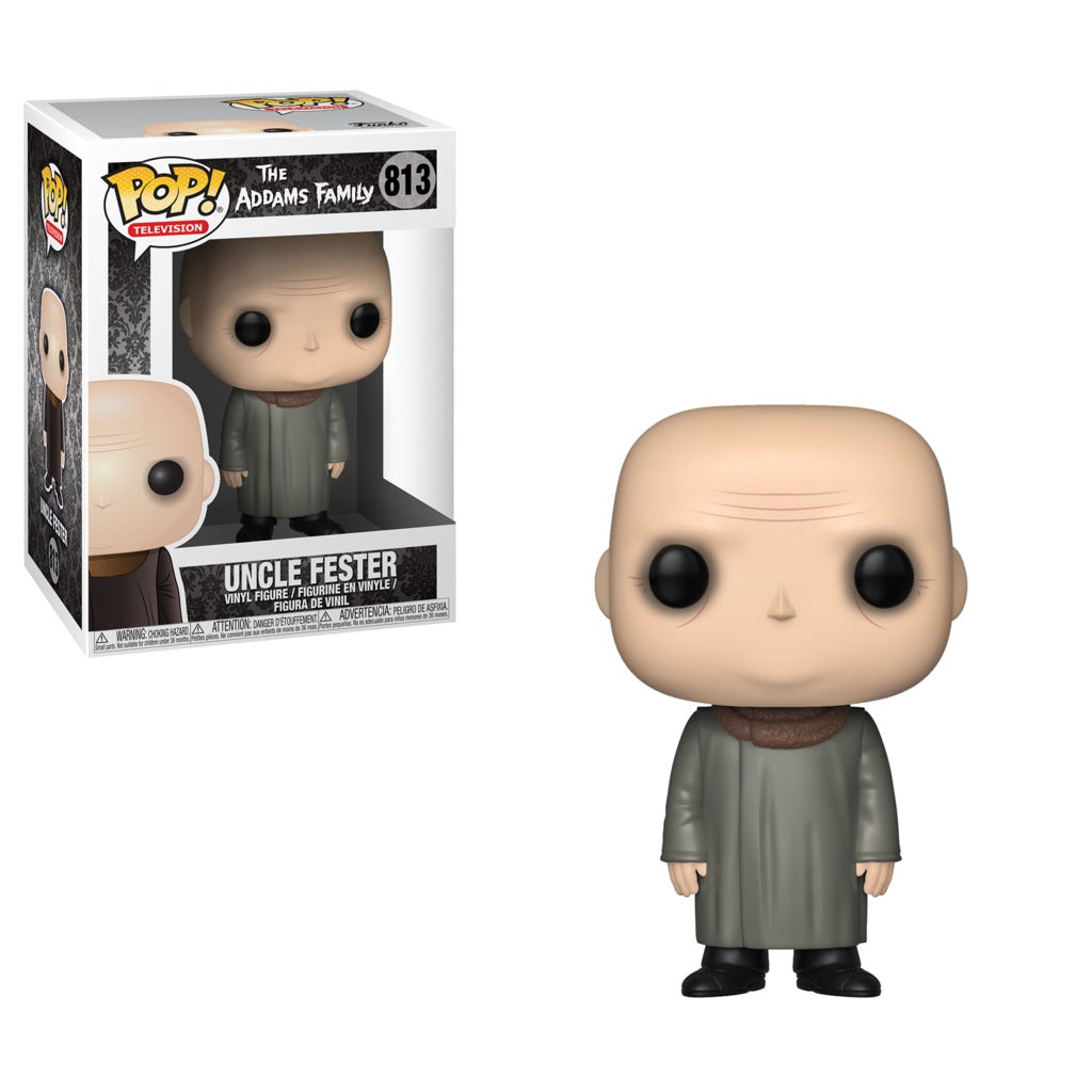 Funko POP! The Addams Family - Uncle Fester Vinyl Figure #813