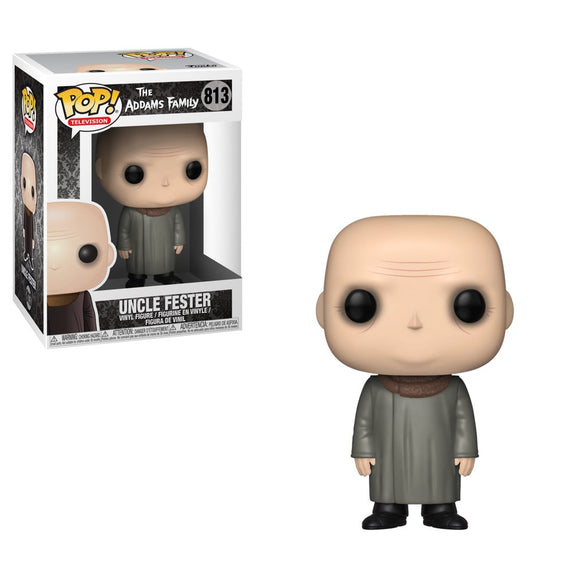 Funko POP! The Addams Family - Uncle Fester Vinyl Figure #813 - Bards & Cards