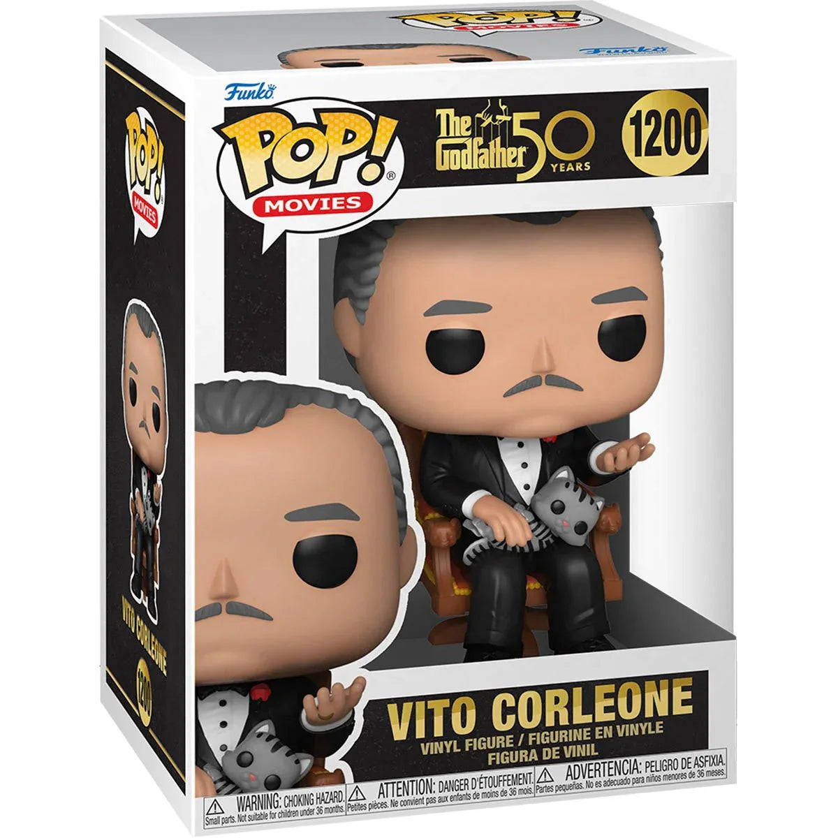Funko Pop! The Godfather 50th Anniversary: Vito Corleone - Bards & Cards