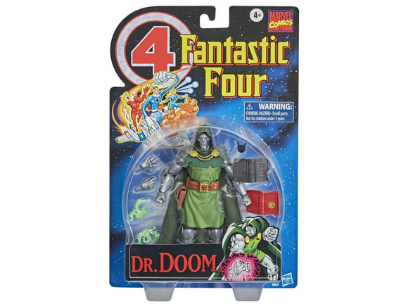 Fantastic Four Marvel Legends - Doctor Doom 6-Inch Exclusive Action Figure - Bards & Cards