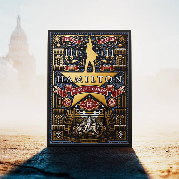Hamilton Playing Cards - Bards & Cards