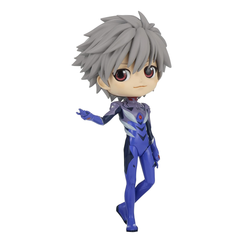 Banpresto Q Posket: Evangelion - Kaworu Nagisa (Plugsuit Style) (Ver. B)