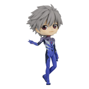 Banpresto Q Posket: Evangelion - Kaworu Nagisa (Plugsuit Style) (Ver. B) - Bards & Cards