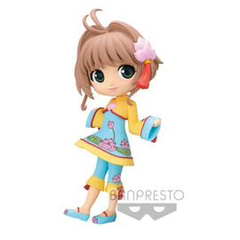 Banpresto Q Posket: Cardcaptor Sakura Clear Card - Sakura Kinomoto (Ver. A) - Bards & Cards