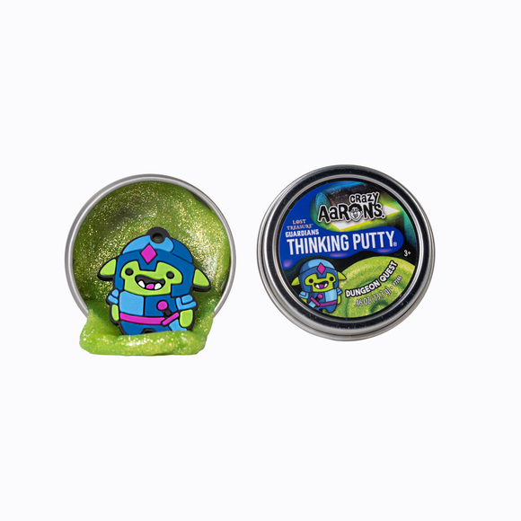 Crazy Aaron's Thinking Putty - Lost Treasure Guardians 2" Tin - Bards & Cards
