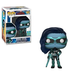 Funko POP! Captain Marvel - Minn-Erva Vinyl Figure #487 2019 Summer Convention Exclusive [READ DESCRIPTION]