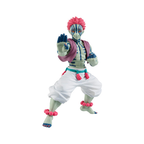Banpresto: Demon Slayer: Kimetsu no Yaiba - Vibration Stars Akaza (B) - Bards & Cards