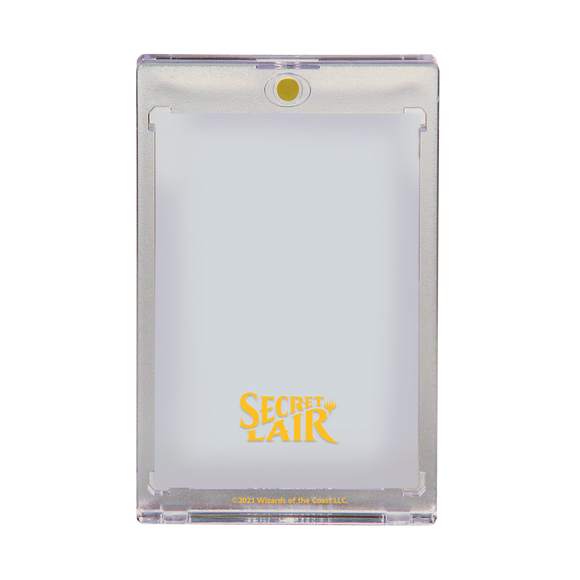 Secret Lair 23PT UV ONE-TOUCH Magnetic Holder for Magic: The Gathering - Bards & Cards