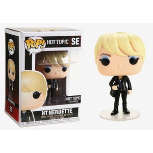 Funko POP! Hot Topic - HT Nerdette Vinyl Figure Hot Topic Exclusive [READ DESCRIPTION]