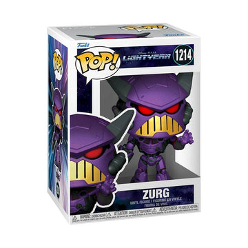 Funko Pop! Lightyear: Zurg - Bards & Cards