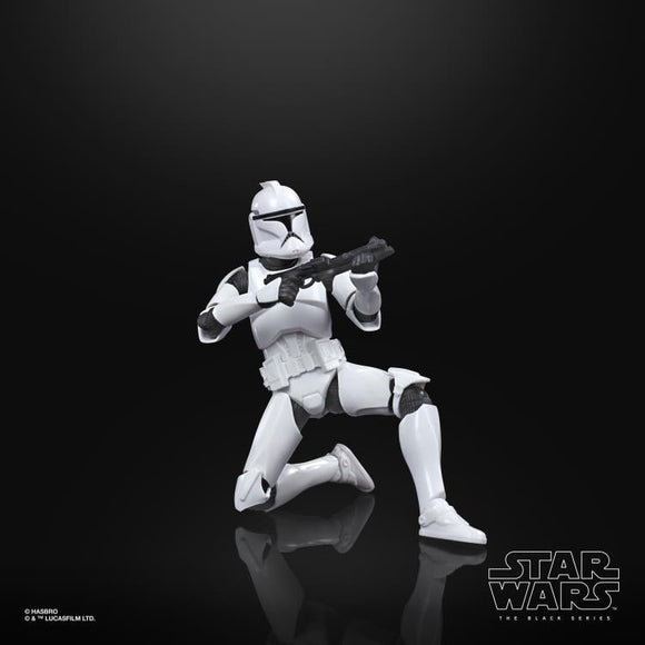Star Wars: The Black Series - Clone Trooper (Attack of the Clones) 6-Inch Action Figure - Bards & Cards