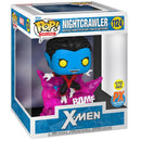 Funko Pop: X-Men Teleporting Nightcrawler Glow-in-the-Dark Deluxe - Previews Exclusive - Bards & Cards