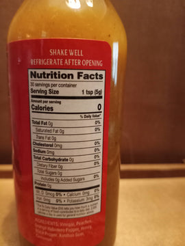 Cleric Hot Sauce (5 oz) - Bards & Cards