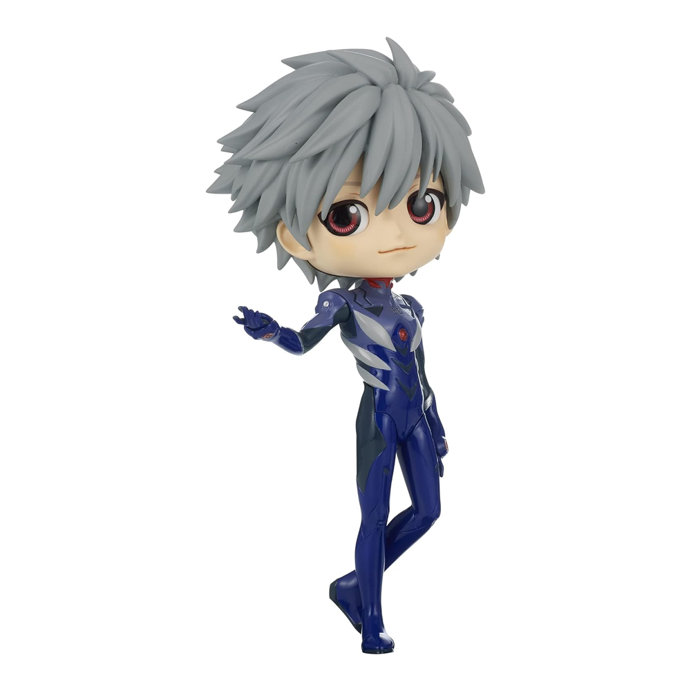 Banpresto Q Posket: Evangelion - Kaworu Nagisa (Plugsuit Style) (Ver. A)