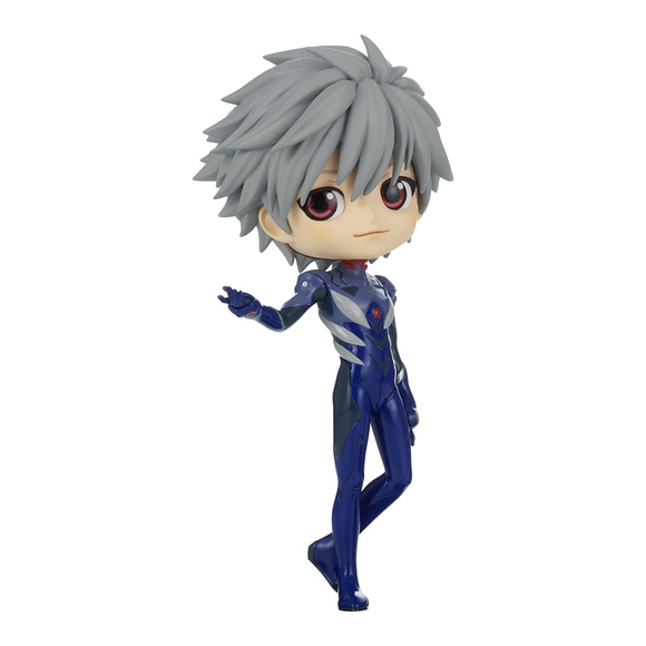 Banpresto Q Posket: Evangelion - Kaworu Nagisa (Plugsuit Style) (Ver. A) - Bards & Cards