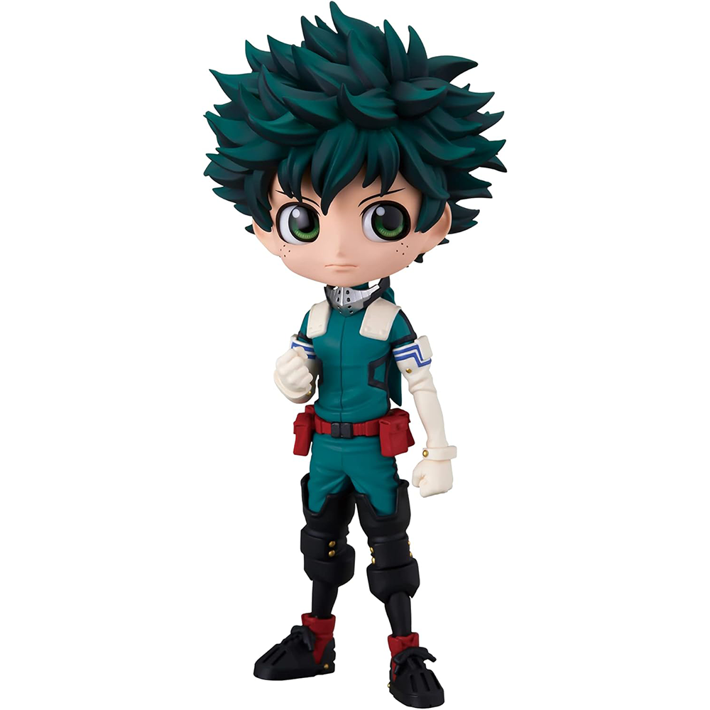 Banpresto Q Posket: My Hero Academia - Izuku Midoriya (Ver. A) - Bards & Cards