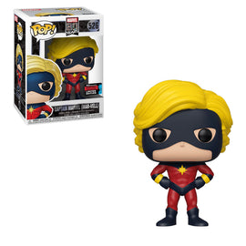 Funko POP! Marvel 80th - First Appearance Captain Marvel (Mar-Vell) Vinyl Figure #526 Fall Convention Exclusive [READ DESCRIPTION] - Bards & Cards