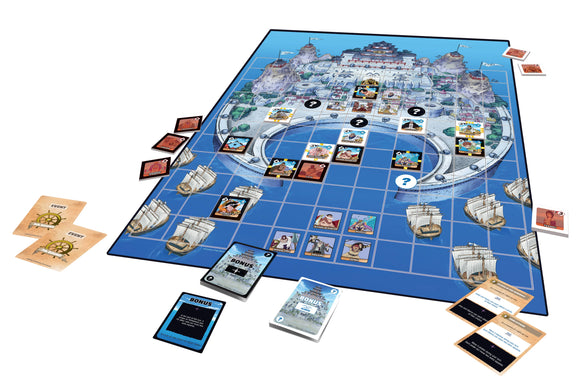 One Piece: Assault on Marineford Board Game - Bards & Cards