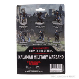 Dungeons & Dragons Icons of the Realms: Dragonlance – Kalaman Military Warband - Bards & Cards