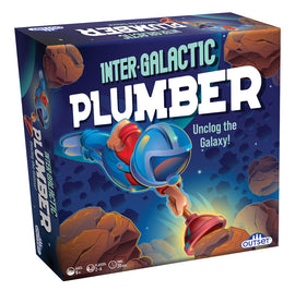 Inter-galactic Plumber - Bards & Cards