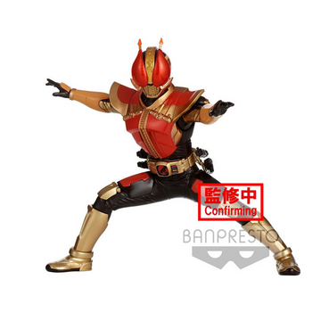 Banpresto: Kamen Rider Den-O - Kamen Rider Den-O Sword Form (Ver. B) Hero's Brave Statue - Bards & Cards