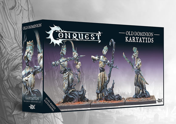 Conquest: Old Dominion - Karyatids - Bards & Cards