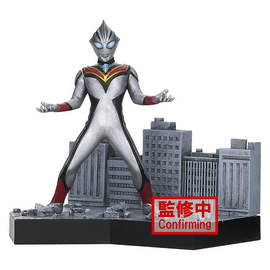 Banpresto: Ultraman Tiga - Evil Tiga Special Effects Stagement #44 (B) - Bards & Cards