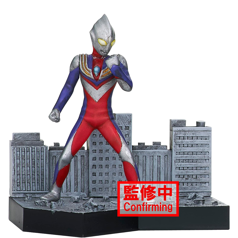 Banpresto: Ultraman Tiga - Ultraman Tiga Special Effects Stagement #44 (A)