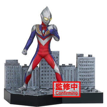 Banpresto: Ultraman Tiga - Ultraman Tiga Special Effects Stagement #44 (A) - Bards & Cards