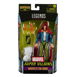 Super Villians Marvel Legends - Marvel's The Hood 6-Inch Action Figure (Xemnu Build-A-Figure) - Bards & Cards