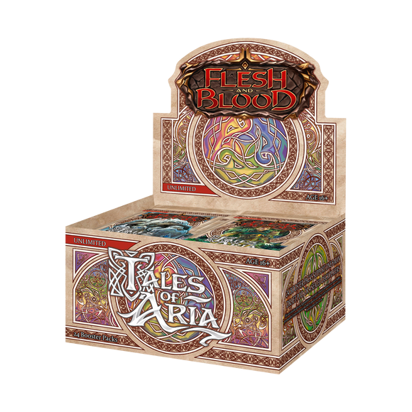 Tales of Aria - Booster Box (Unlimited) - Bards & Cards
