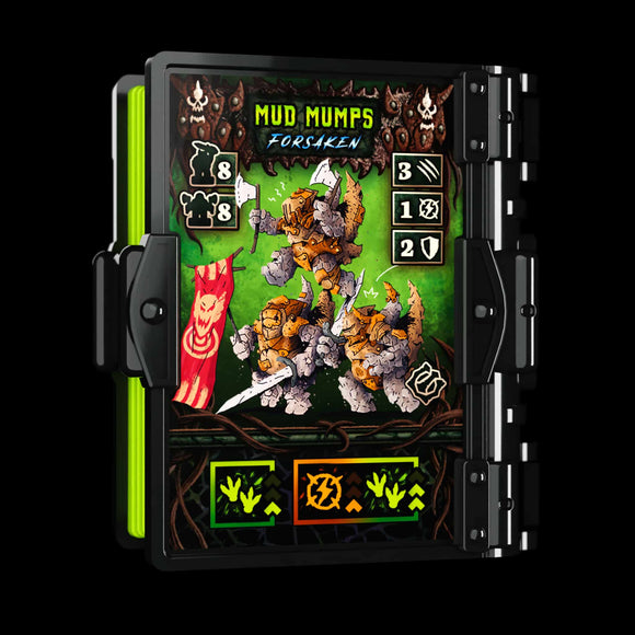 Necromolds: Monster Battles - Battle Box Starter Set - Bards & Cards