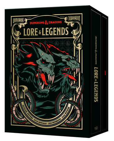 Dungeons & Dragons: Lore & Legends Special Edition - Bards & Cards