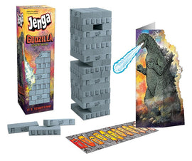 Jenga: Godzilla - Bards & Cards