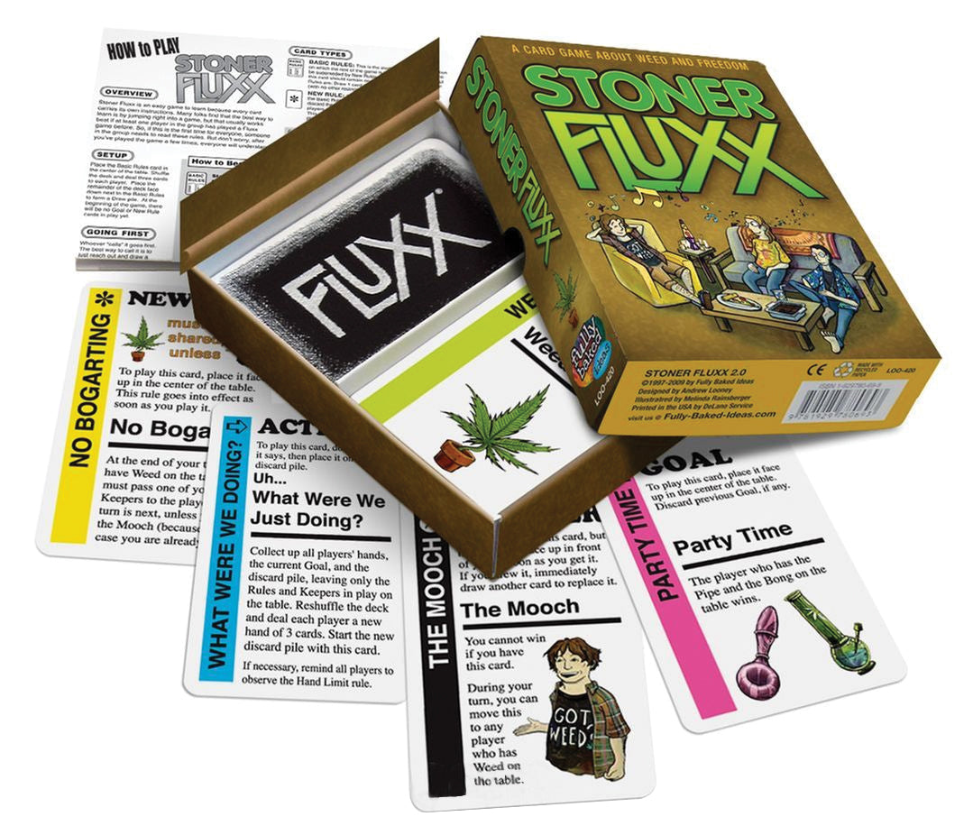 Stoner Fluxx - Bards & Cards