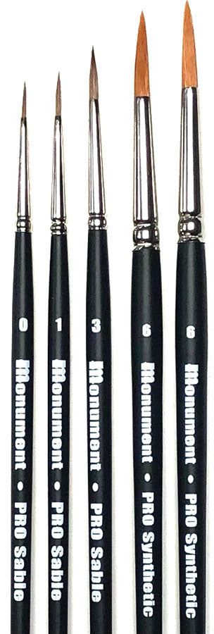 Monument - Sam Lenz Weapon Rack Brushes - Bards & Cards