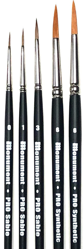 Monument - Sam Lenz Weapon Rack Brushes - Bards & Cards