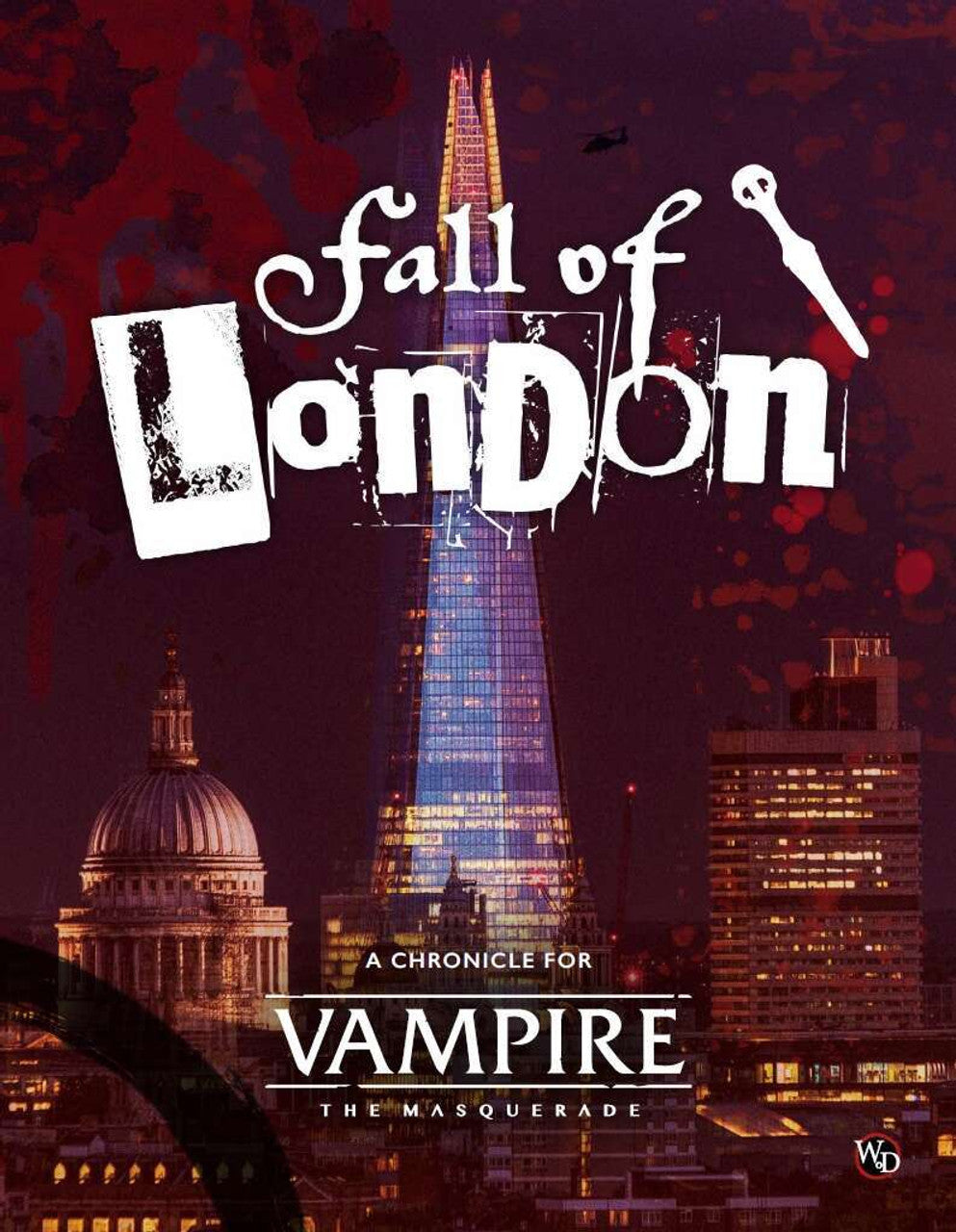 Vampire The Masquerade: Fall of London Chronicle - Bards & Cards