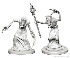 Dungeons & Dragons Nolzur's Marvelous Unpainted Miniatures: W01 Mindflayers - Bards & Cards