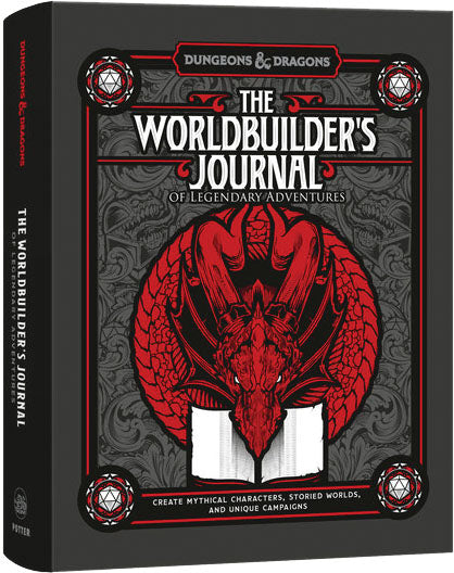 Dungeons & Dragons: The Worldbuilder's Journal of Legendary Adventures - Bards & Cards