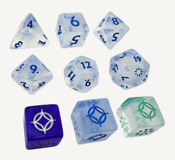 Cosmere RPG: Stormlight Dice Set - Bards & Cards