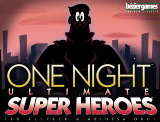 One Night: Ultimate Super Heroes - Bards & Cards