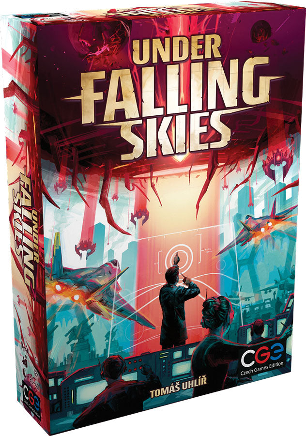 Under Falling Skies - Bards & Cards
