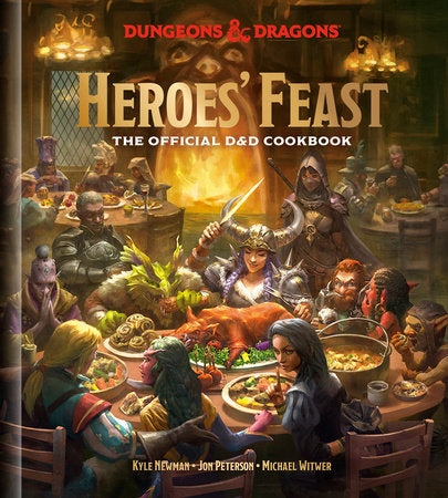 Dungeons & Dragons: Heroes' Feast - An Official D&D Cookbook - Bards & Cards